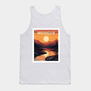 MICHIGAN Tank Top